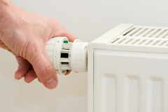 Llidiart Y Parc central heating installation costs
